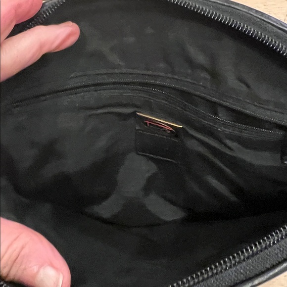 Talbots leather crossbody purse - Picture 5 of 8